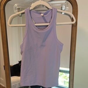 Lavender Lululemon Tank Top